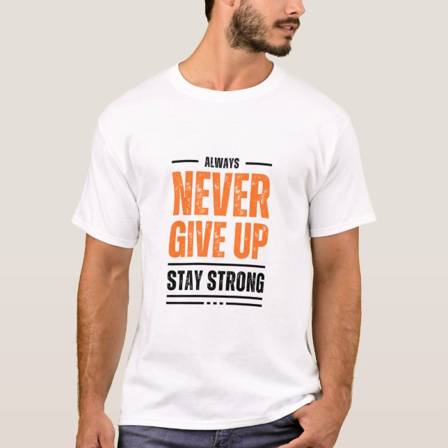 “Relentless Spirit” T-Shirt (Front)