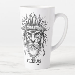 Relentless Viking Warrior Mug