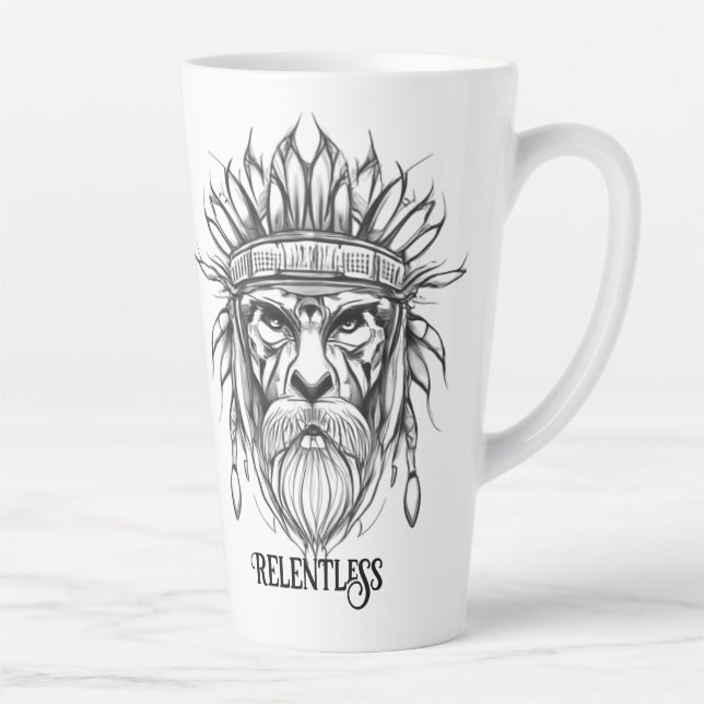 Relentless Viking Warrior Mug (Right)