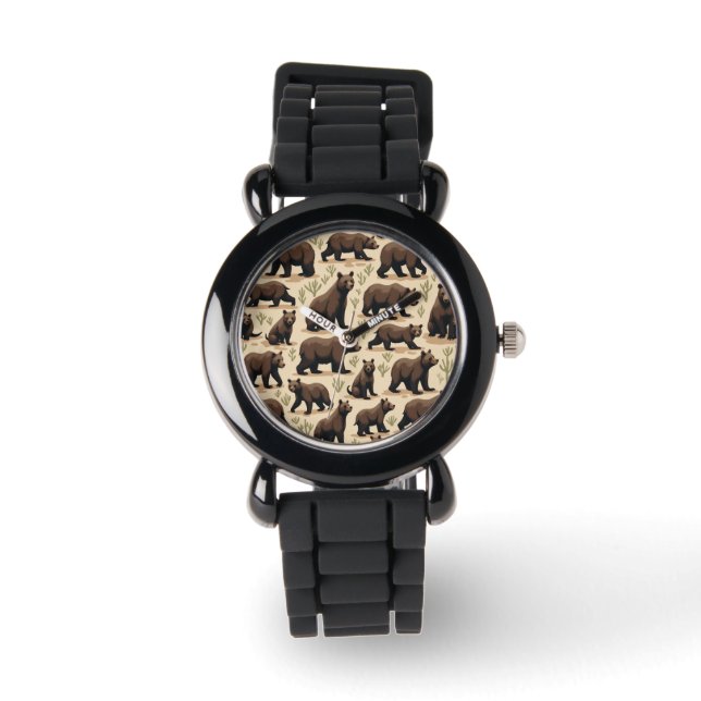 Reliable bear image watch (Front)
