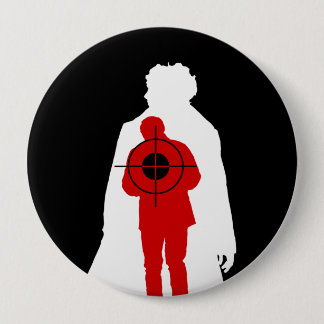 Reliably Informed 4 Inch Round Button