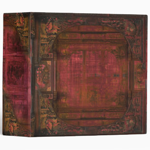 Relic of the Past Faux Leather Ancient Tome Binder
