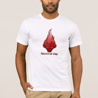 Relics of Orr White Tee Red Logo