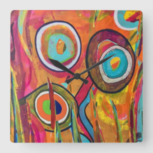Relics Wall Clock