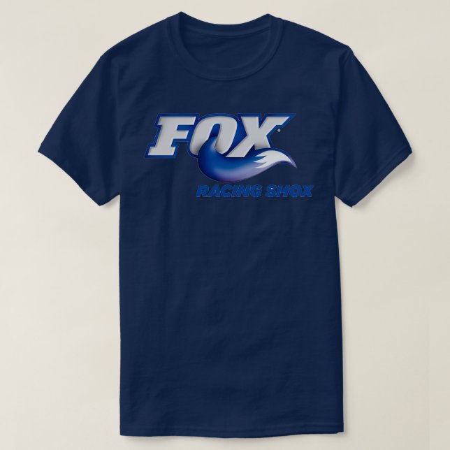 Relief Blue Fox design  T-Shirt (Design Front)