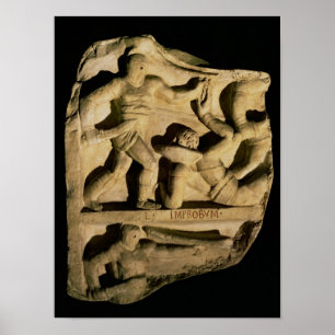 relief depic poster
