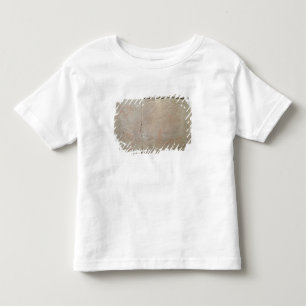 Relief depicting a boat journey toddler t-shirt