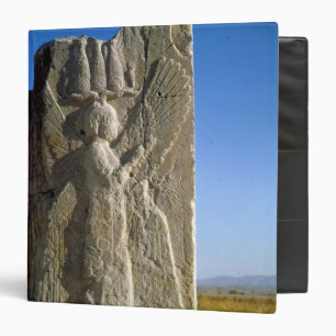 Relief depicting a four-winged spirit binder