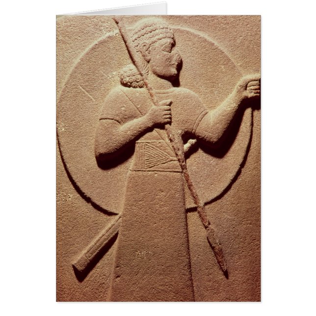 Relief depicting a Hittite warrior (Front)