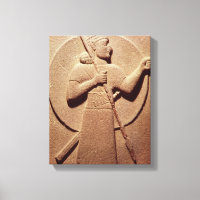 Relief depicting a Hittite warrior