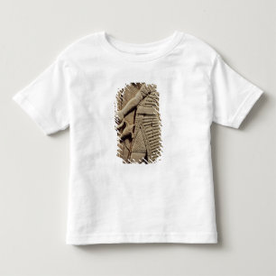 Relief depicting a warrior toddler t-shirt
