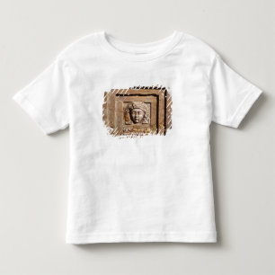 Relief depicting a woman at a window toddler t-shirt