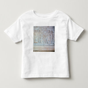 Relief depicting archers toddler t-shirt