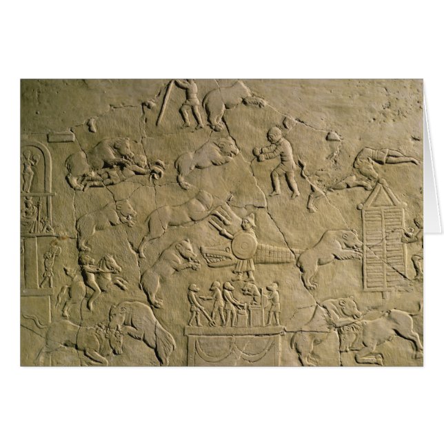Relief depicting circus games (Front Horizontal)