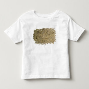 Relief depicting circus games toddler t-shirt