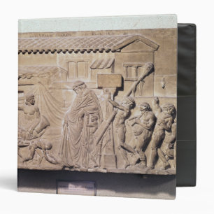 Relief depicting Dionysus at the home of Binder