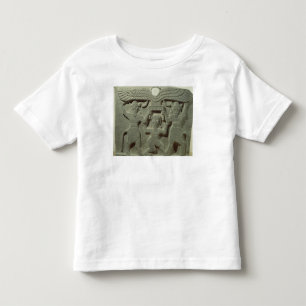 Relief depicting Gilgamesh between two Toddler T-shirt