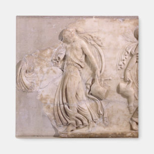 Relief depicting maenads dancing, from Tunisia Magnet