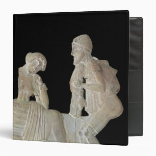 Relief depicting Odysseus and Penelope Binder
