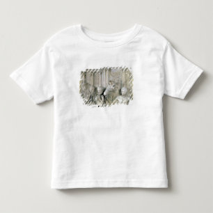 Relief depicting preparations for a sacrifice toddler t-shirt
