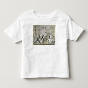 Relief depicting preparations for a sacrifice toddler t-shirt