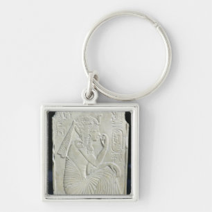 Relief depicting Ramesses II  as a child Keychain