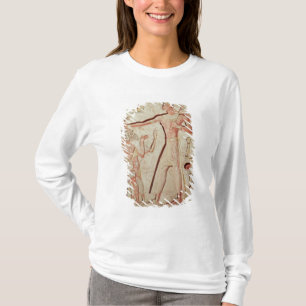 Relief depicting Ramesses II smiting enemies T-Shirt