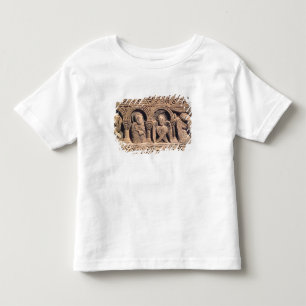 Relief depicting saints with a seraph toddler t-shirt