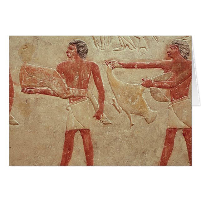 Relief depicting servants (Front Horizontal)