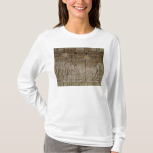 Relief depicting Seti I making an offering T-Shirt