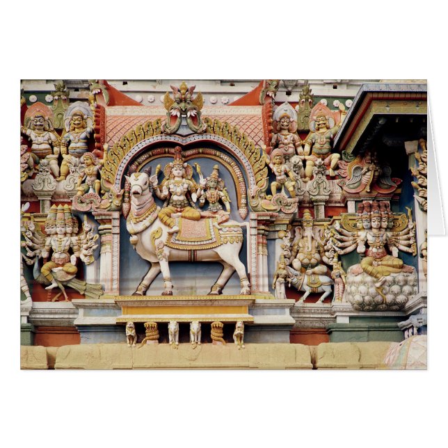 Relief depicting Shiva and Parvati riding (Front Horizontal)