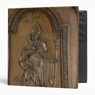 Relief depicting St. Medard Bishop Binder