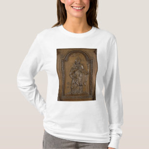 Relief depicting St. Medard Bishop T-Shirt