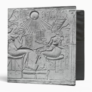 Relief depicting the Aten giving life Binder