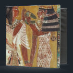 Relief depicting the Goddess Hathor placing Binder<br><div class="desc">Egyptian 19th Dynasty 's Relief depicting the Goddess Hathor placing the magic collar on Seti I (c.1394-1279 BC) New Kingdom (painted limestone) located at the Museo Archeologico, Florence, Italy. The Relief depicting the Goddess Hathor placing the magic collar on Seti I (c.1394-1279 BC) New Kingdom was created around the 13th...</div>