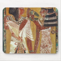 Relief depicting the Goddess Hathor placing