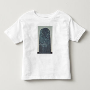 Relief Figure of the God Shamash dictating laws Toddler T-shirt