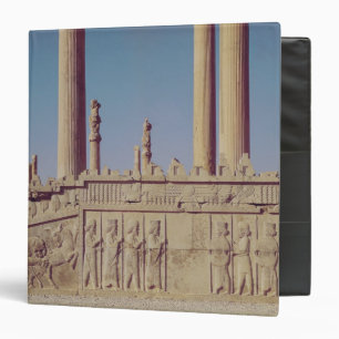 Relief frieze on the front of the eastern binder