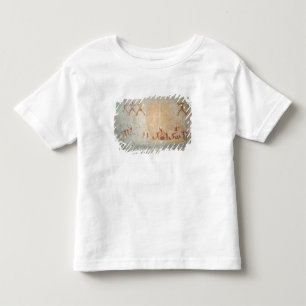 Relief from the Mastaba of Akhethotep depicting bo Toddler T-shirt