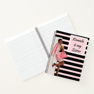 Relief: Kamala is my Sister Notebook