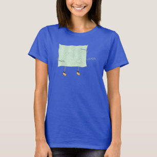 Relief Map - T-Shirt