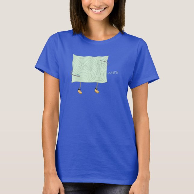 Relief Map -  T-Shirt (Front)