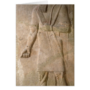 Relief of an Assyrian warrior