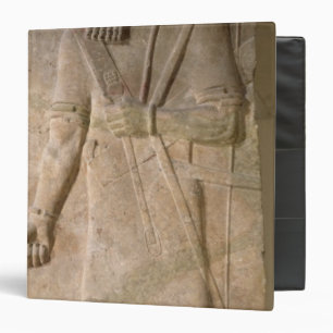 Relief of an Assyrian warrior Binder