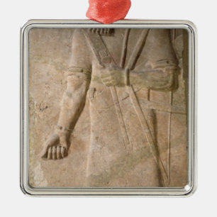 Relief of an Assyrian warrior Metal Ornament