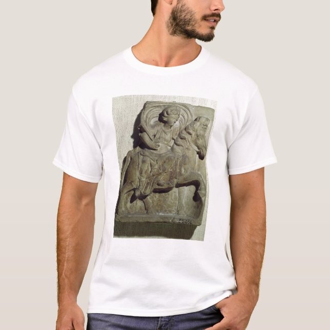 Relief of Epona, Gaulish goddess T-Shirt (Front)
