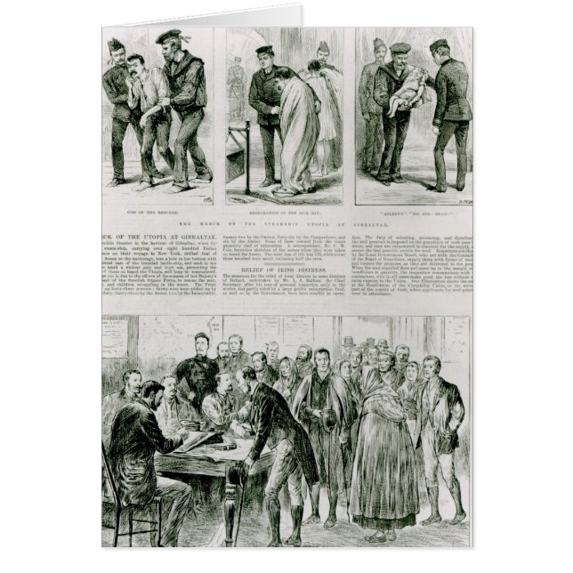 Relief of Irish Distress (Front)