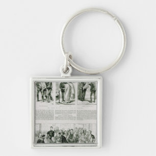 Relief of Irish Distress Keychain