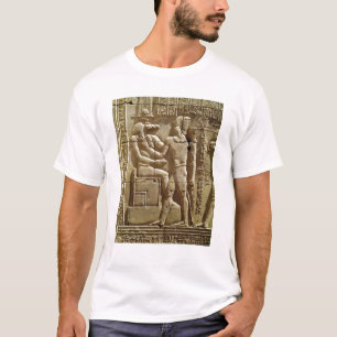 Relief of Sobek and Ptolemy VI Philometor T-Shirt