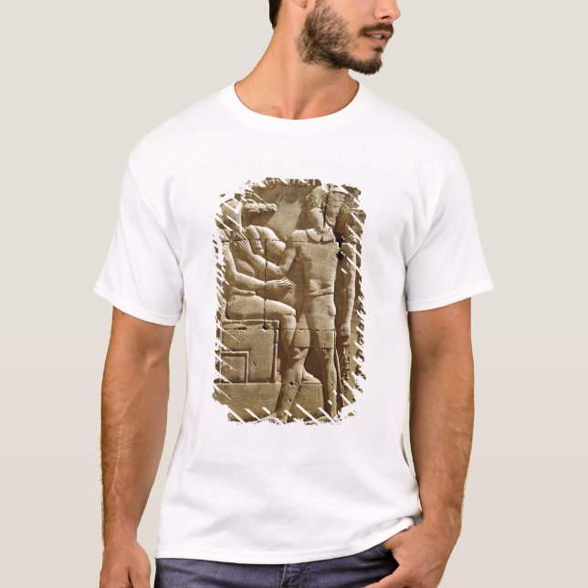 Relief of Sobek and Ptolemy VI Philometor T-Shirt (Front)